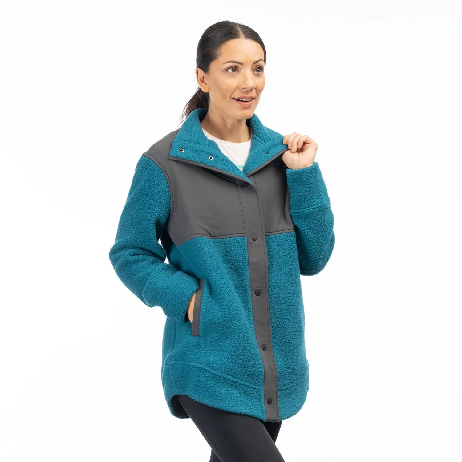 High Pile Mountain Women's Fleece Jacket
