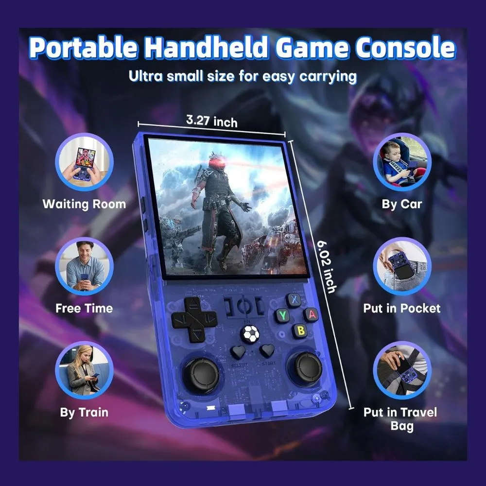 Homlly Max Retro Handheld Video Game Console (22,000  Games 30  Simulators)