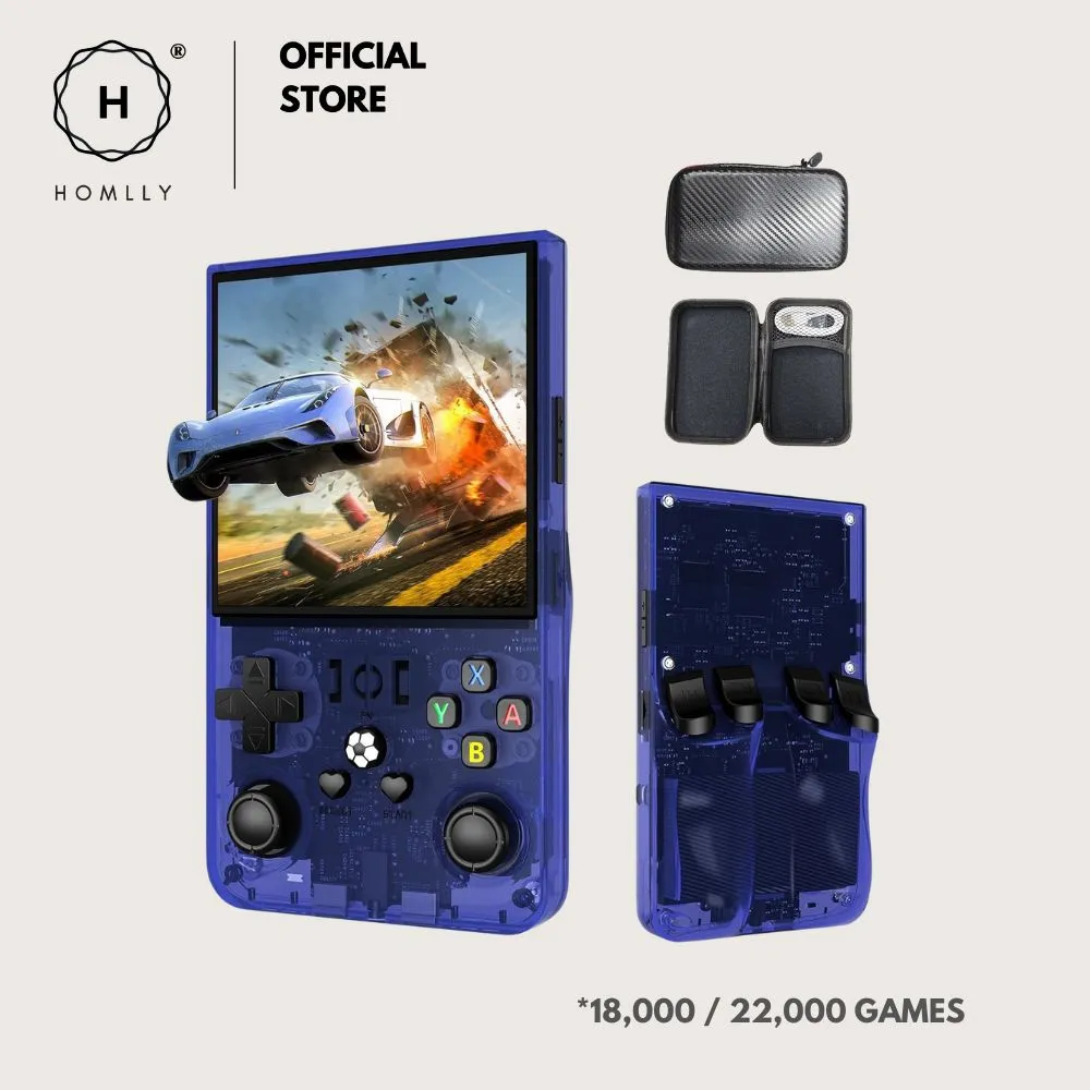 Homlly Max Retro Handheld Video Game Console (22,000  Games 30  Simulators)