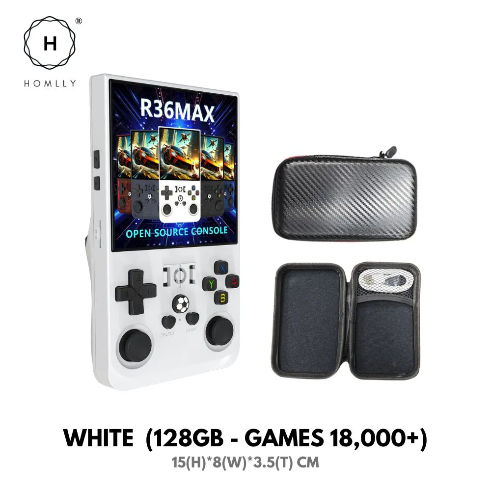 Homlly Max Retro Handheld Video Game Console (22,000  Games 30  Simulators)