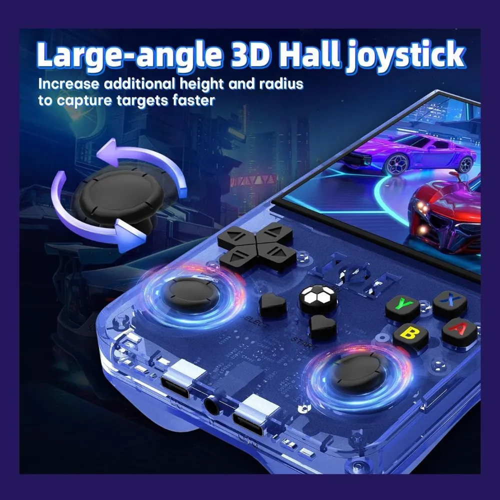 Homlly Max Retro Handheld Video Game Console (22,000  Games 30  Simulators)
