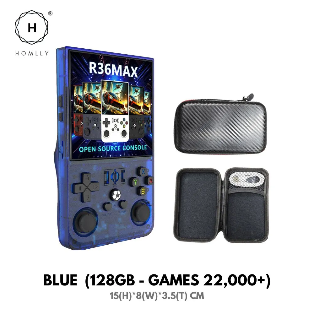 Homlly Max Retro Handheld Video Game Console (22,000  Games 30  Simulators)