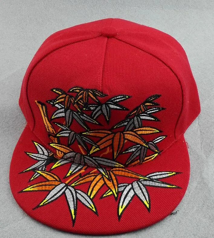 Hooded cotton Chinese characteristics difficult embroidery baseball cap fashion cake hip hop hat Gor