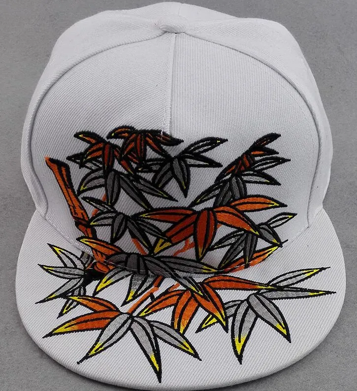 Hooded cotton Chinese characteristics difficult embroidery baseball cap fashion cake hip hop hat Gor