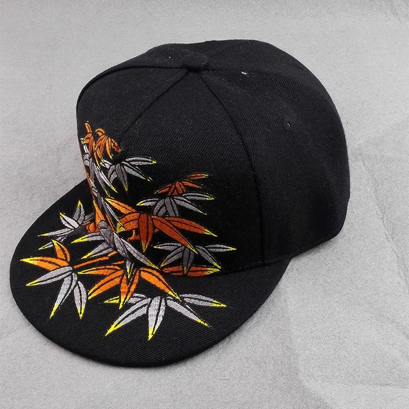 Hooded cotton Chinese characteristics difficult embroidery baseball cap fashion cake hip hop hat Gor
