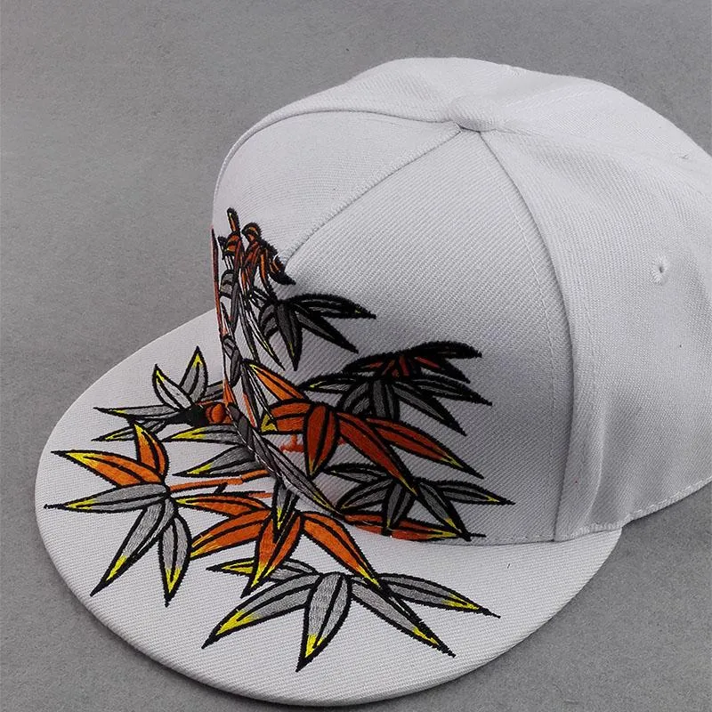 Hooded cotton Chinese characteristics difficult embroidery baseball cap fashion cake hip hop hat Gor