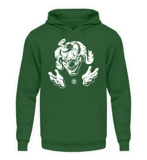 Horror Clown  - Unisex Kapuzenpullover Hoodie