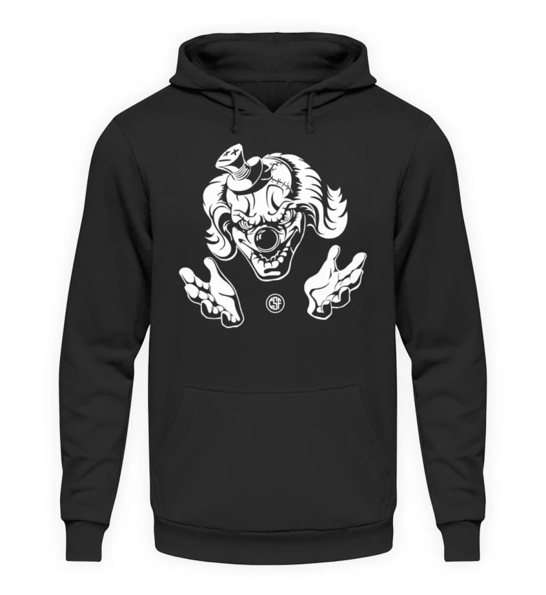 Horror Clown  - Unisex Kapuzenpullover Hoodie