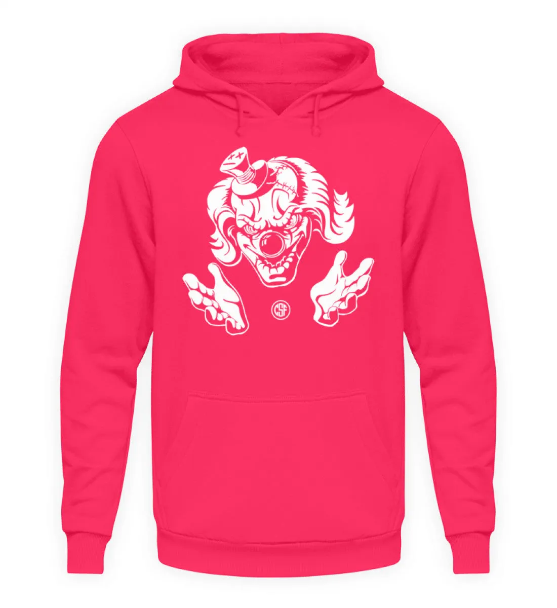 Horror Clown  - Unisex Kapuzenpullover Hoodie