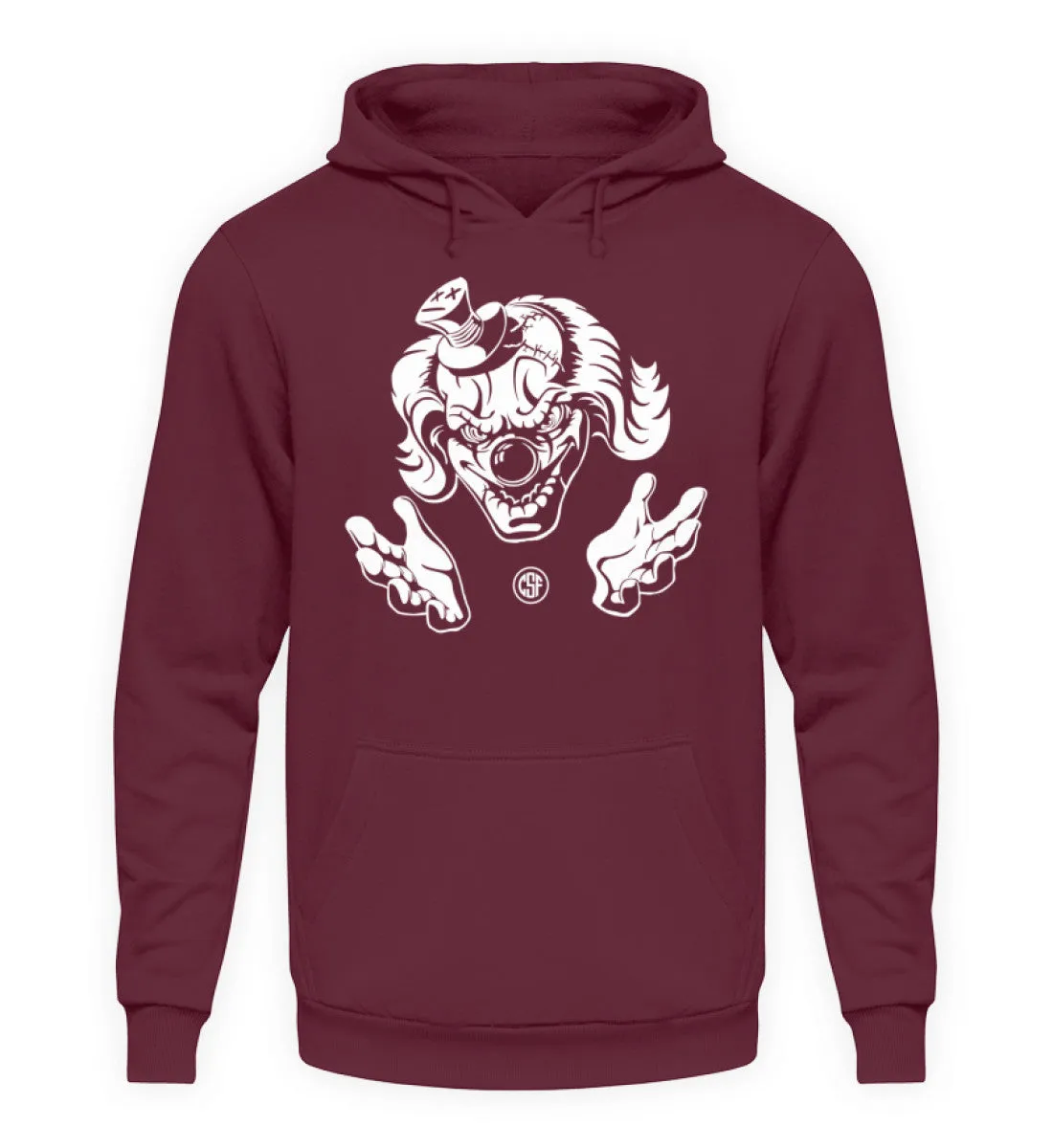 Horror Clown  - Unisex Kapuzenpullover Hoodie