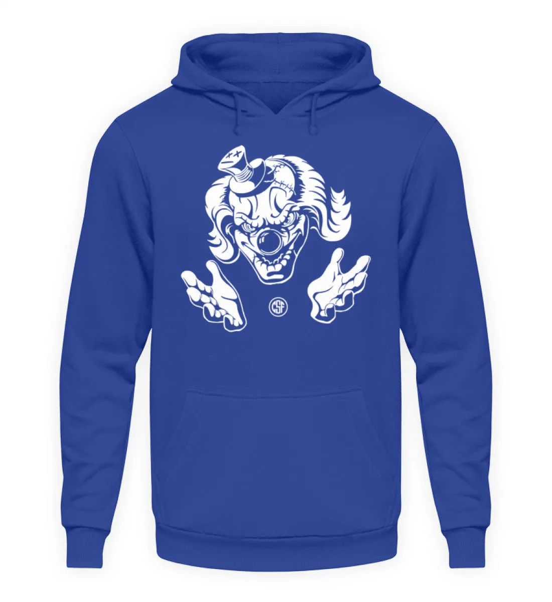 Horror Clown  - Unisex Kapuzenpullover Hoodie