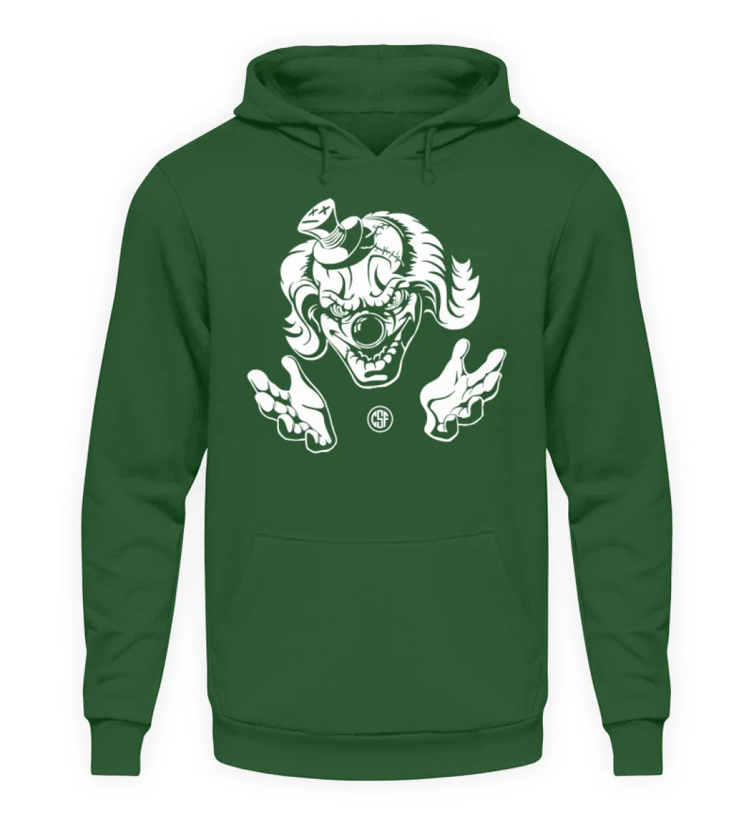 Horror Clown  - Unisex Kapuzenpullover Hoodie