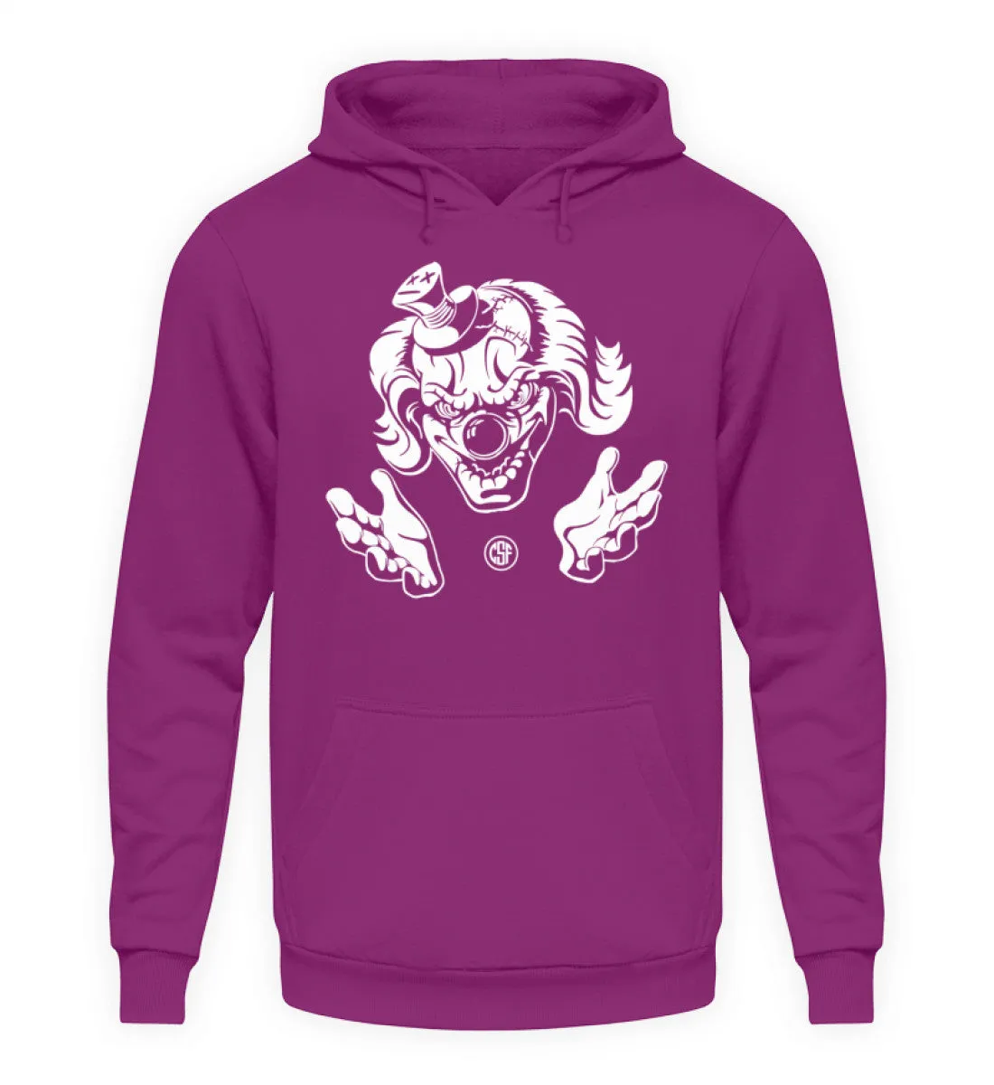 Horror Clown  - Unisex Kapuzenpullover Hoodie
