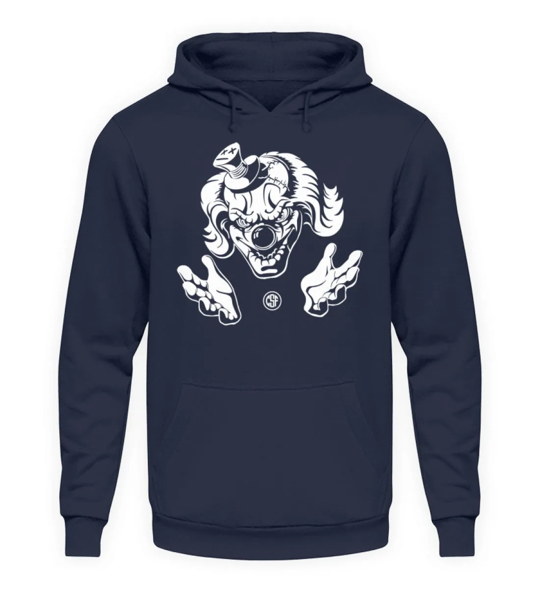 Horror Clown  - Unisex Kapuzenpullover Hoodie