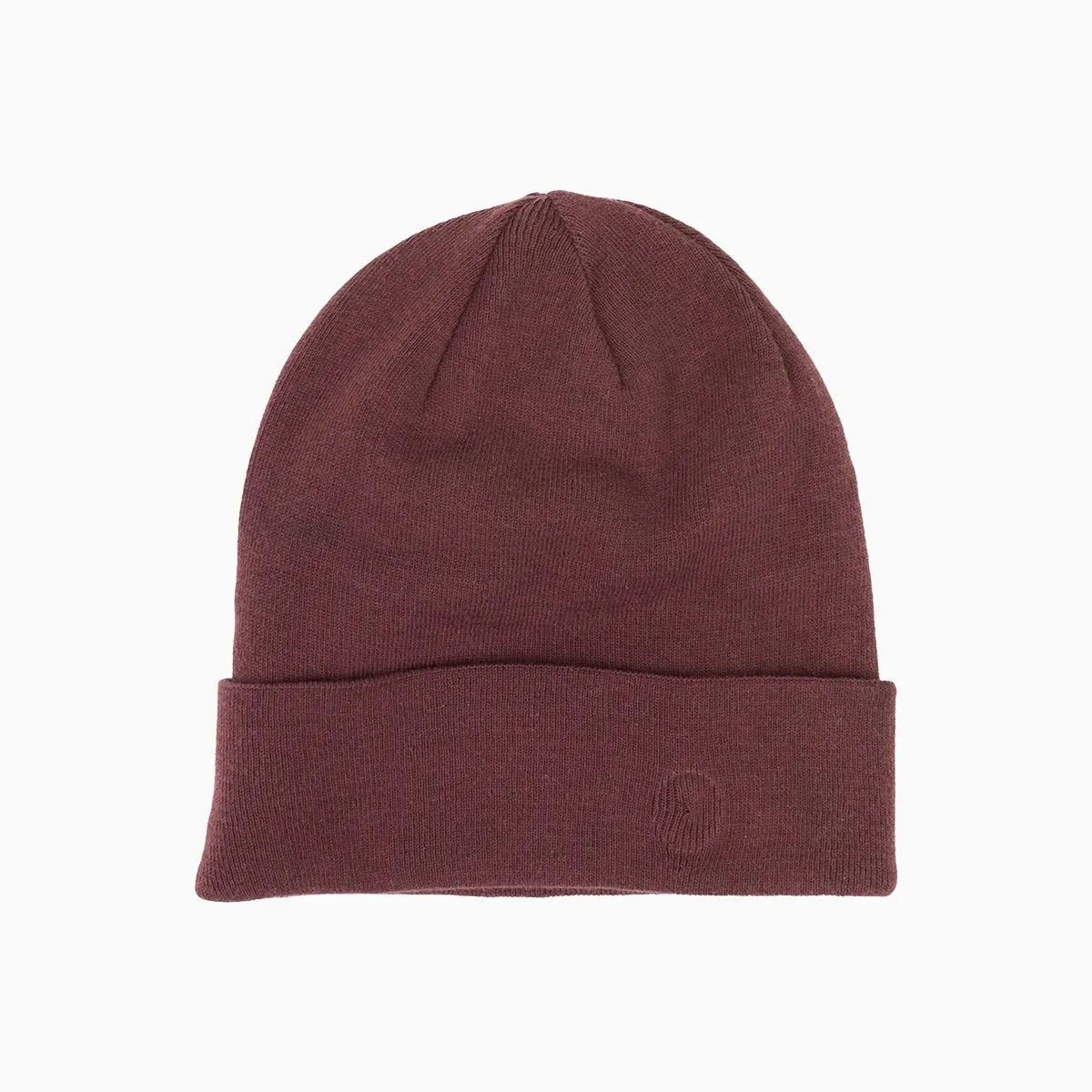 Horseshoe Badge Watch Beanie Hat