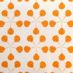 Horseshoe Crab Medium Fabric - Orange