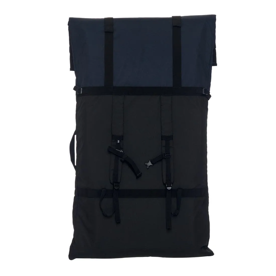 Housse double Bodyboard 500 QUIVER noir bleu