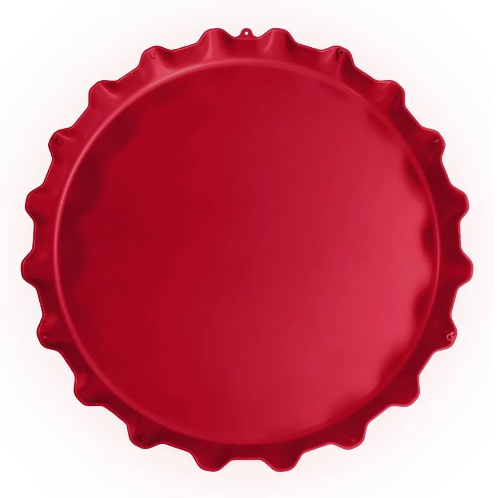 Houston Rockets: Bottle Cap Wall Sign