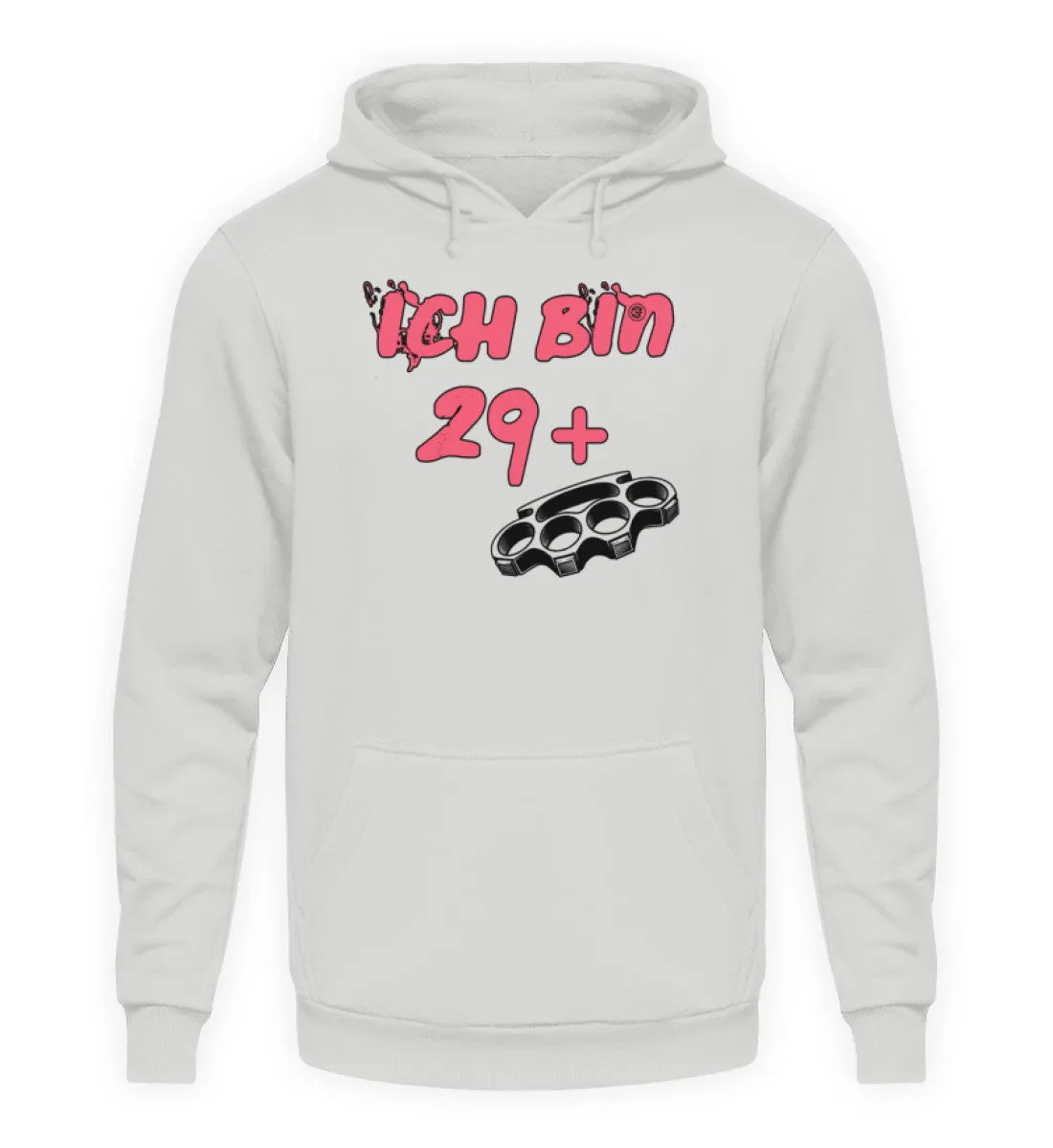 Ich bin 29   - Unisex Kapuzenpullover Hoodie