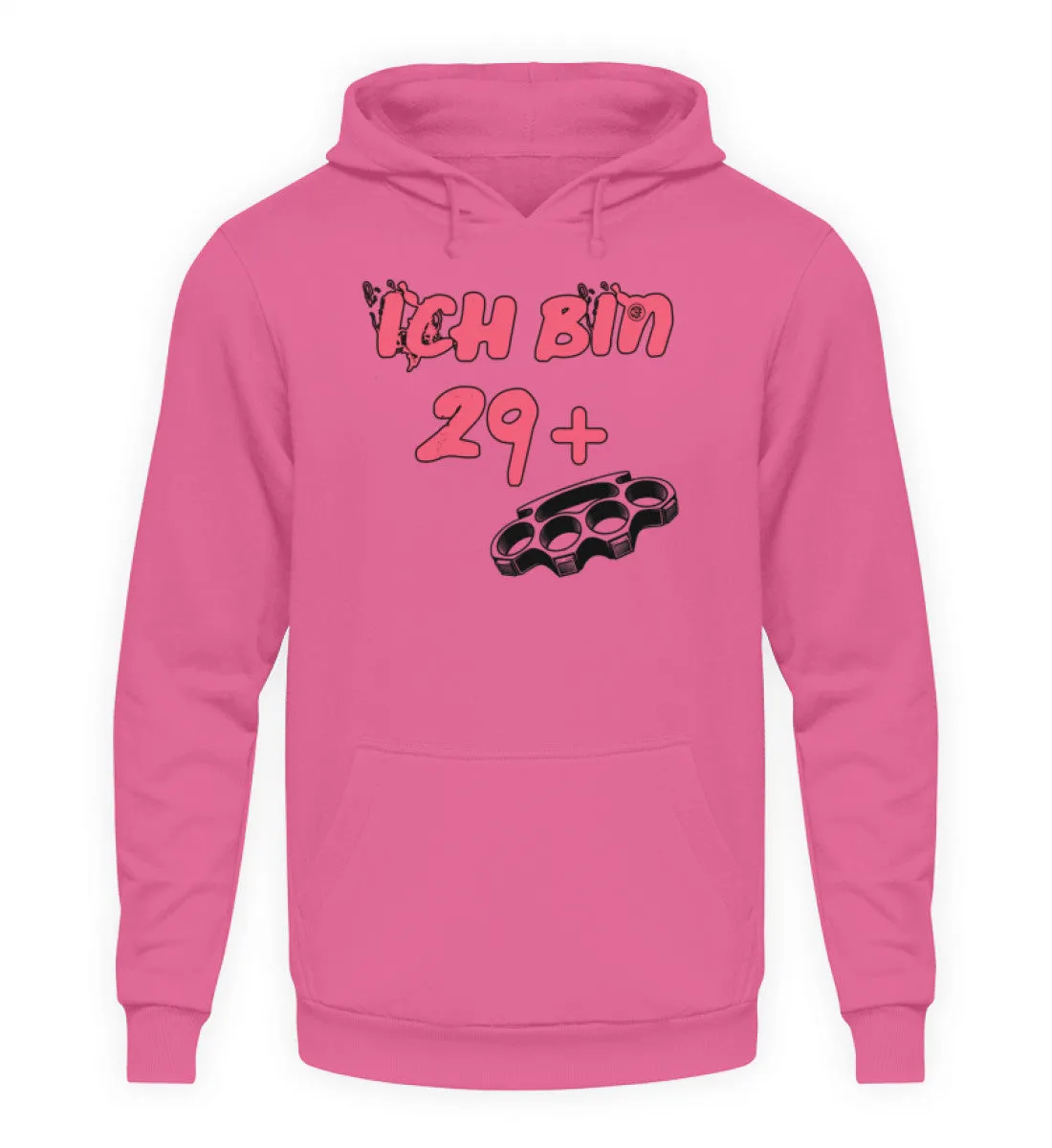 Ich bin 29   - Unisex Kapuzenpullover Hoodie