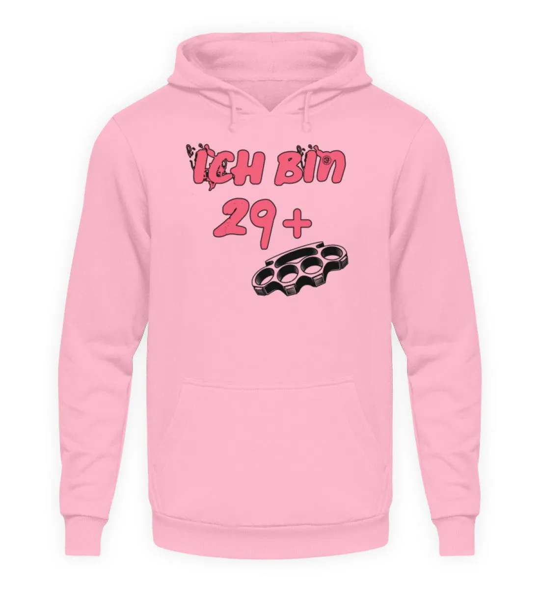 Ich bin 29   - Unisex Kapuzenpullover Hoodie