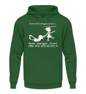Ich bin nicht Eifersüchtig ...  - Unisex Kapuzenpullover Hoodie