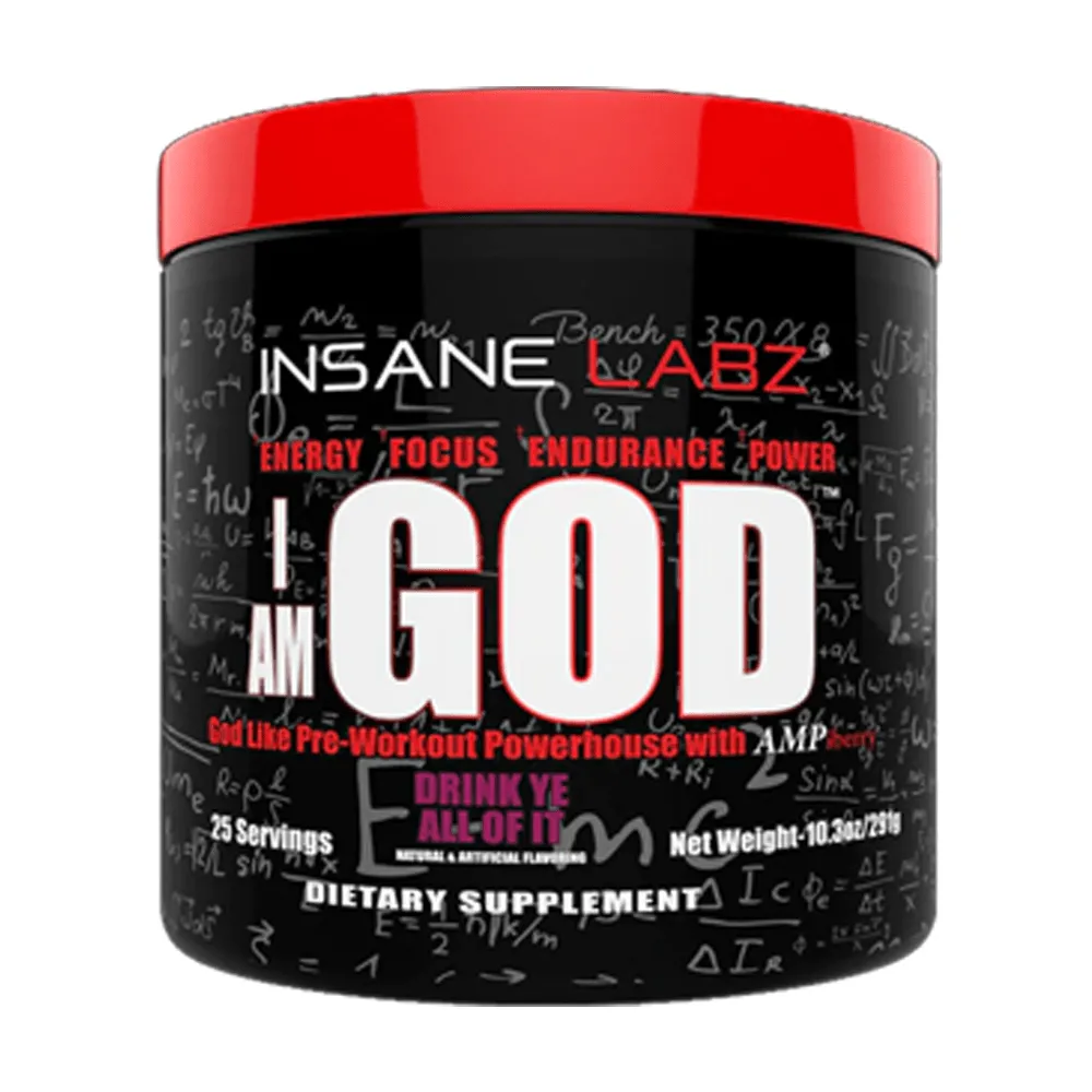 Insane Labz I Am God