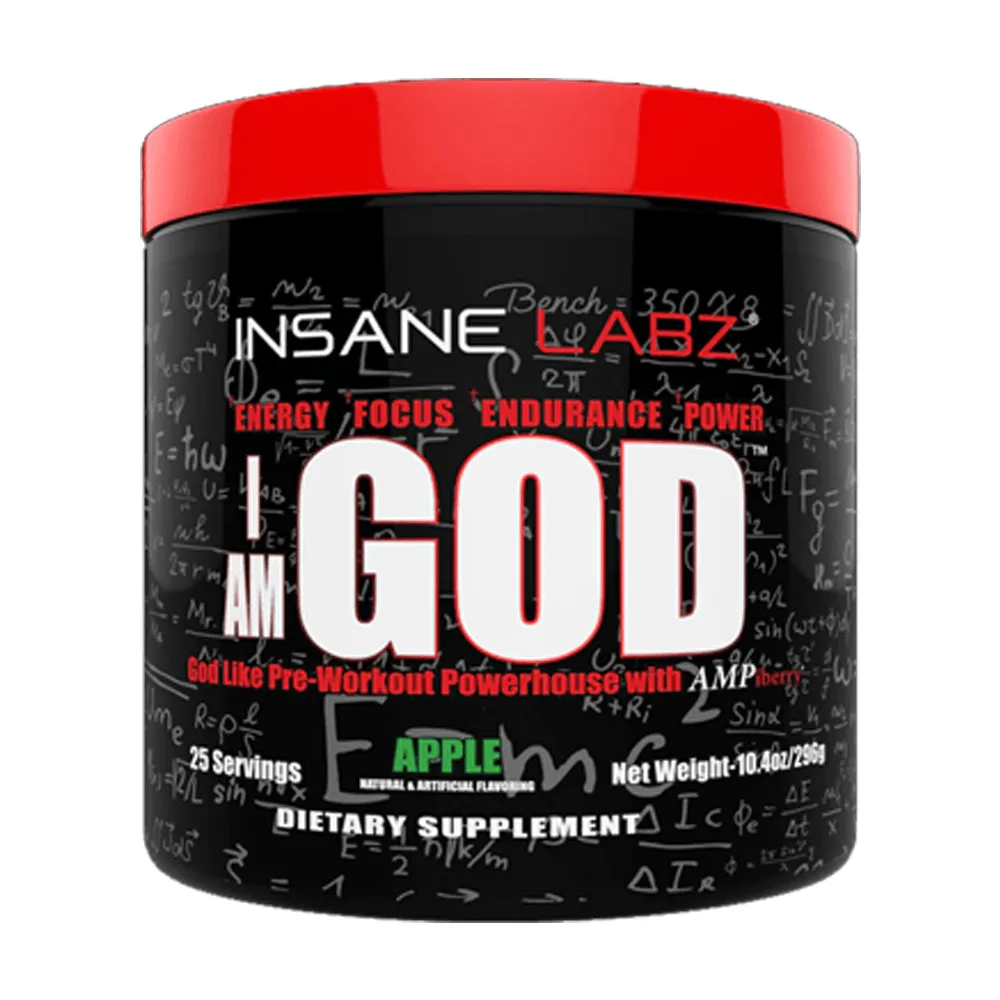 Insane Labz I Am God