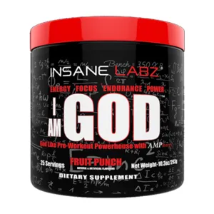 Insane Labz I Am God