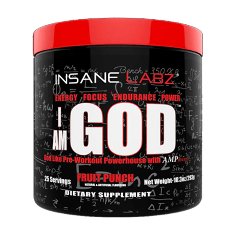 Insane Labz I Am God
