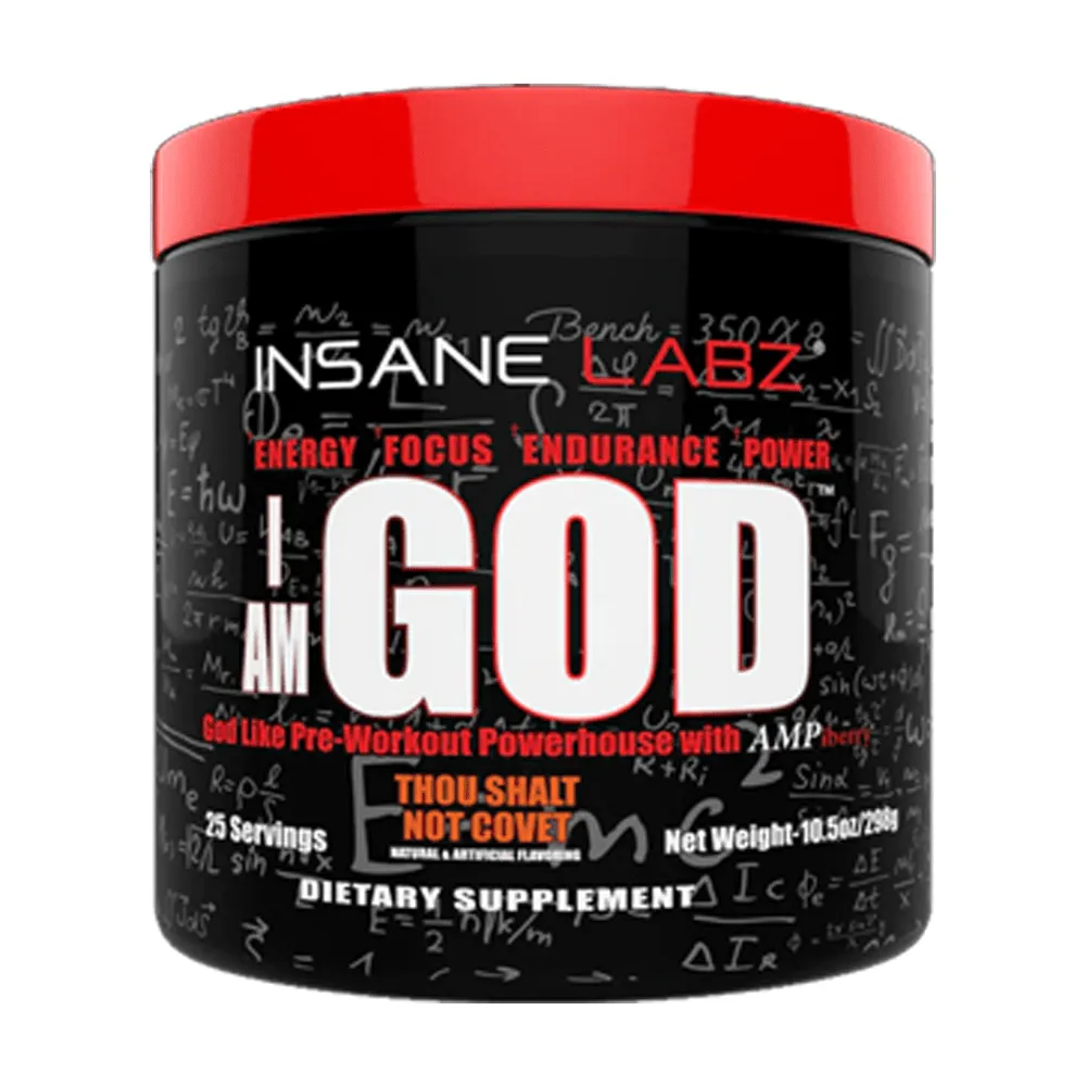 Insane Labz I Am God