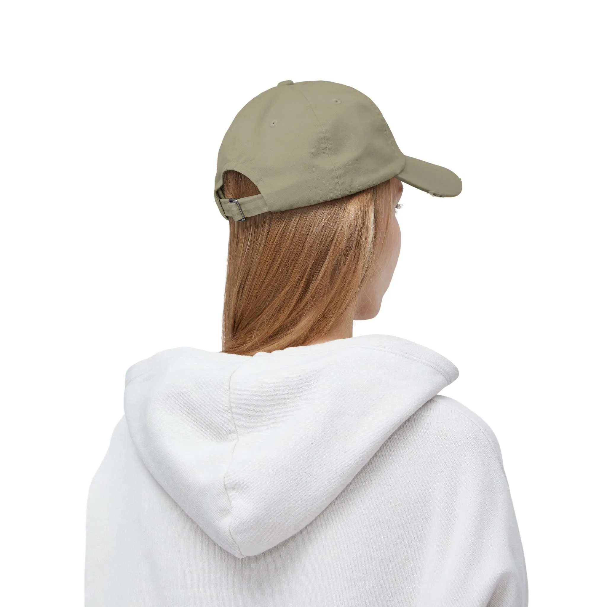 IQ Fashion | Unisex Distressed Cap