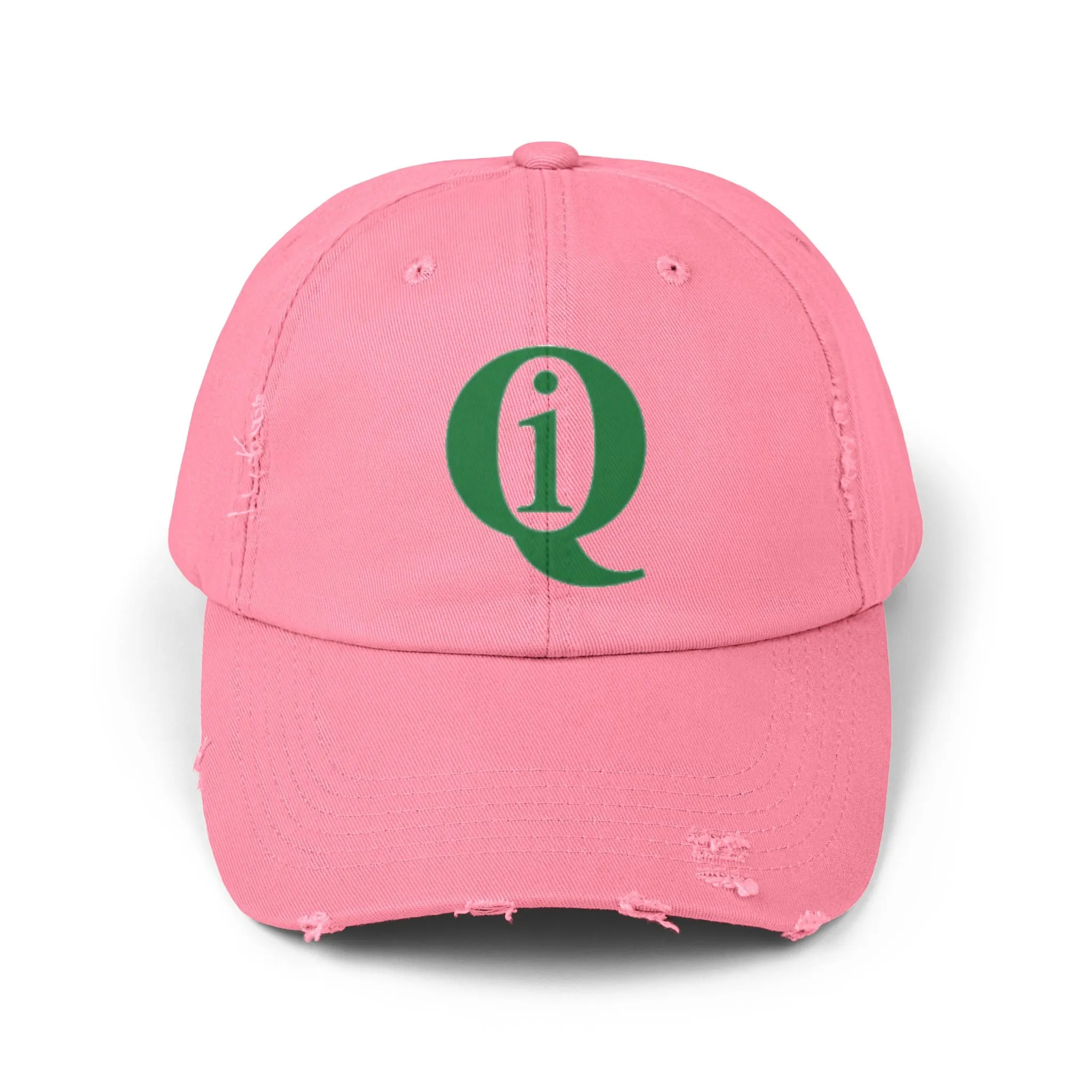 IQ Fashion | Unisex Distressed Cap