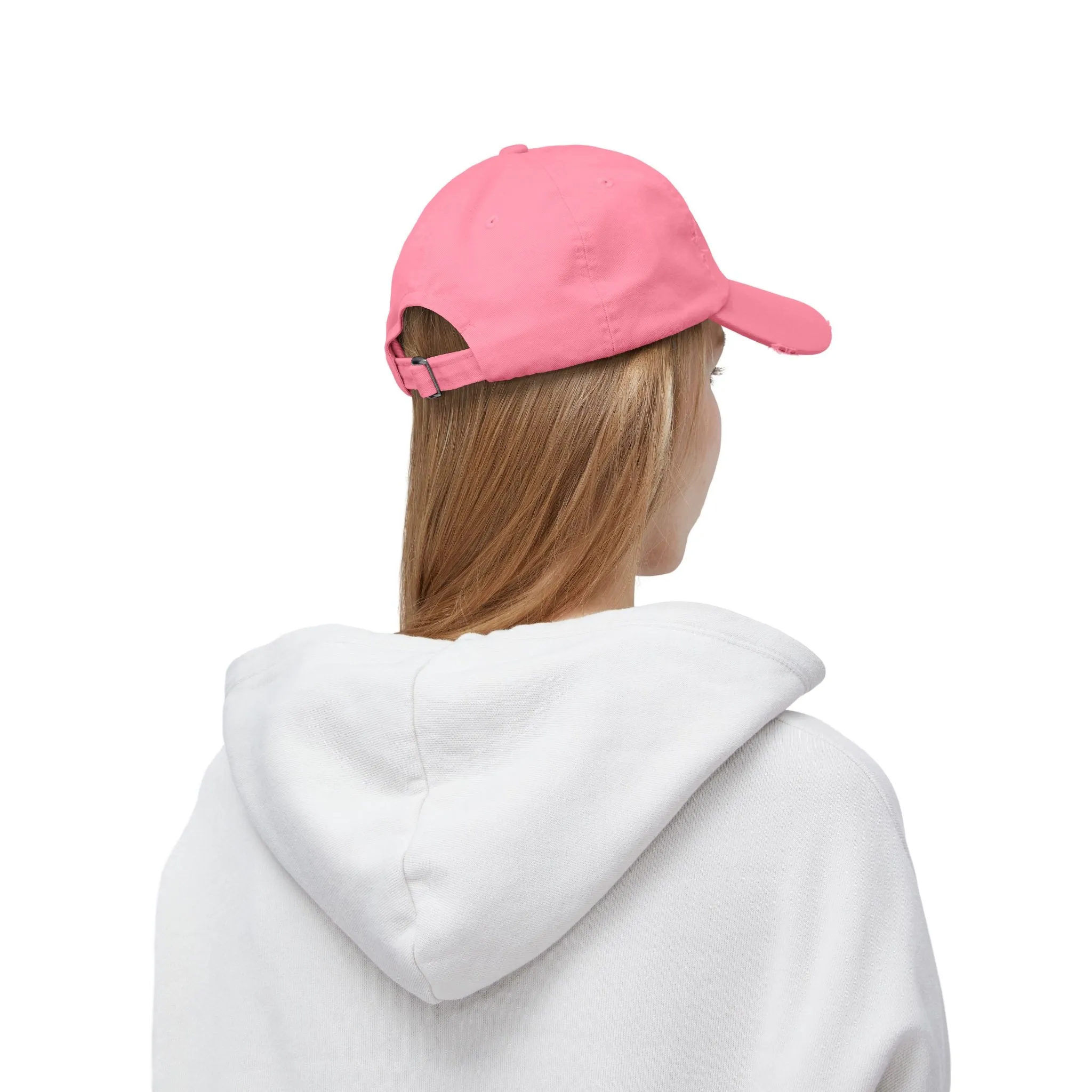 IQ Fashion | Unisex Distressed Cap