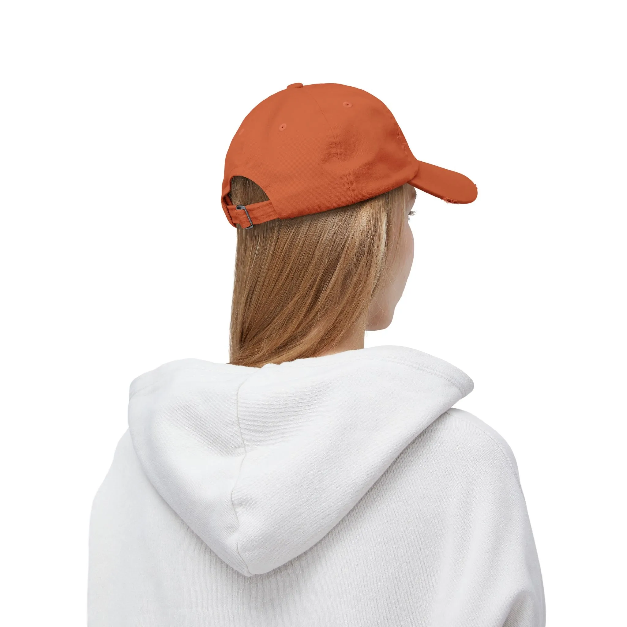 IQ Fashion | Unisex Distressed Cap