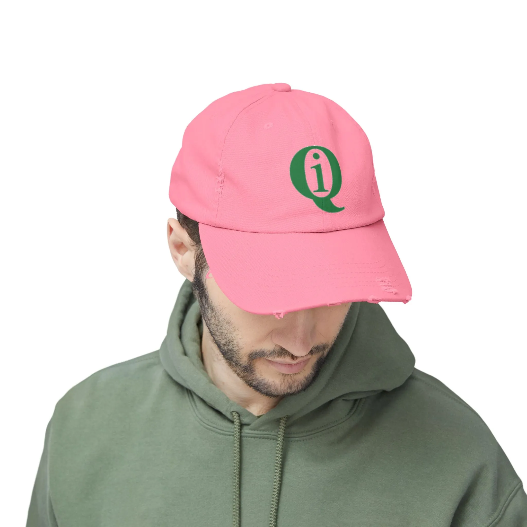 IQ Fashion | Unisex Distressed Cap