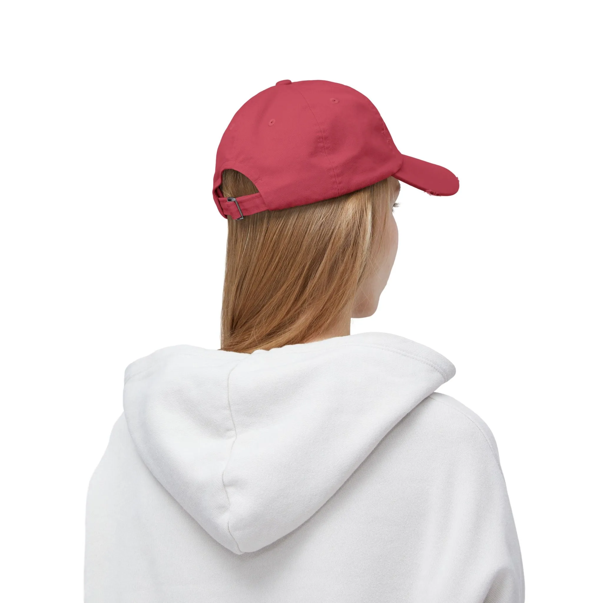 IQ Fashion | Unisex Distressed Cap