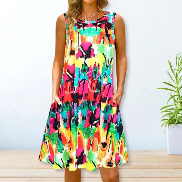 Ivy - Casual loose dress