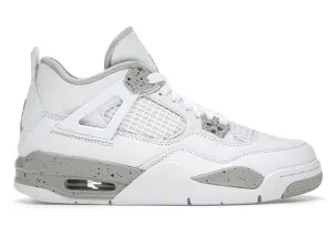 Jordan 4 Retro White Oreo (2021) (GS)
