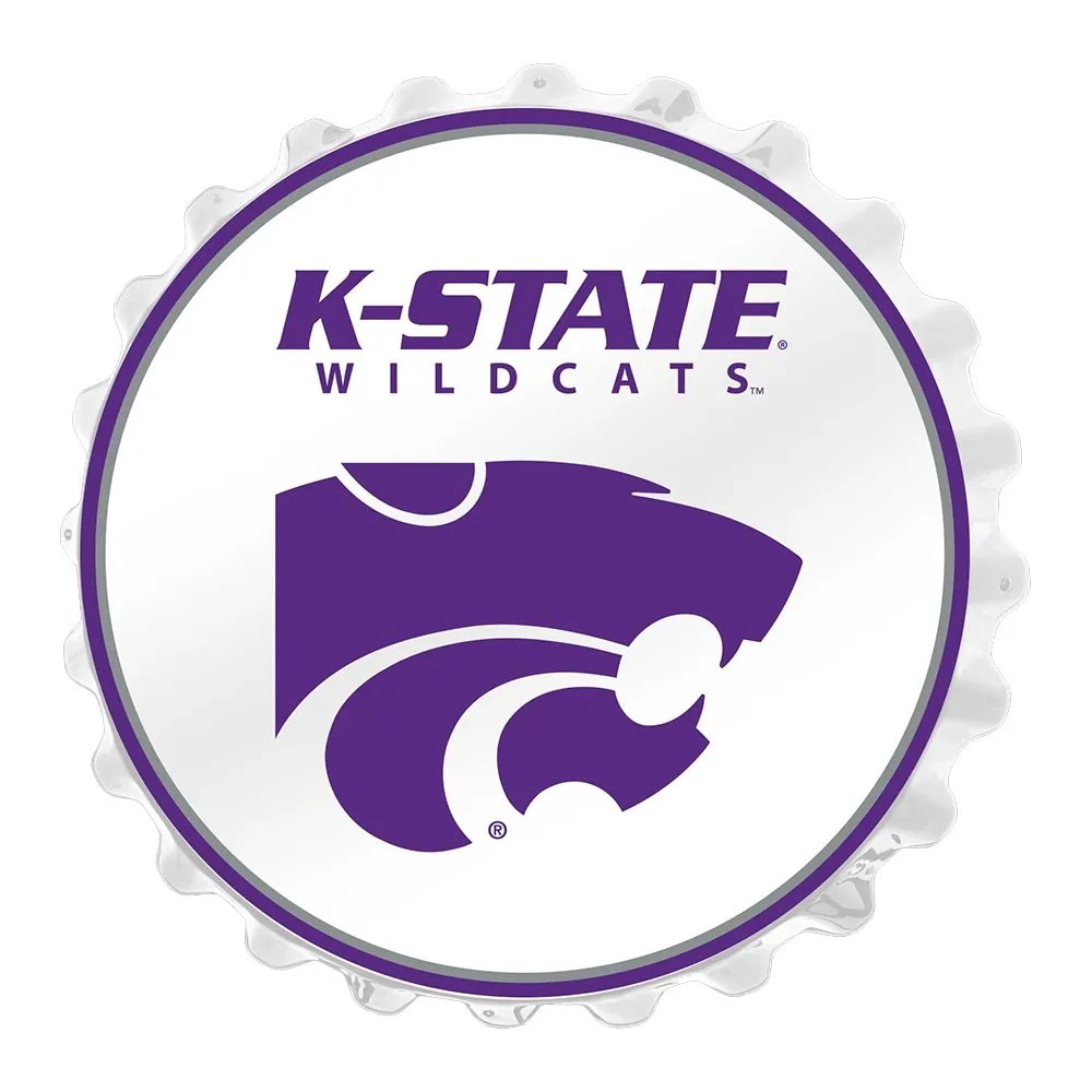 Kansas State Wildcats: Wildcats - Bottle Cap Wall Sign
