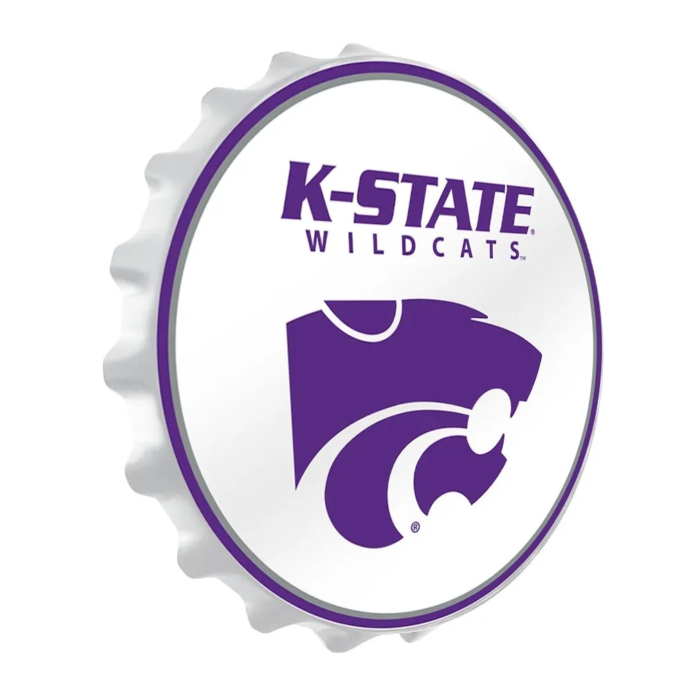 Kansas State Wildcats: Wildcats - Bottle Cap Wall Sign