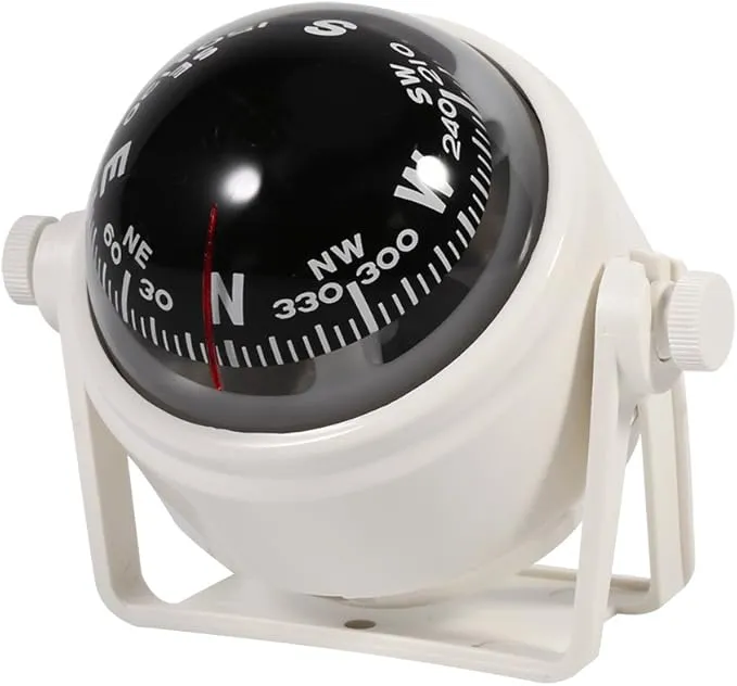 Keenso Waterproof Sea Marine Bracket Mount Voyager Hiking and Camping Fits Boat Caravan Truck