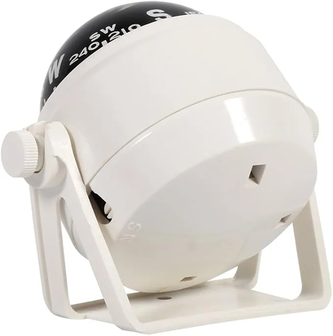 Keenso Waterproof Sea Marine Bracket Mount Voyager Hiking and Camping Fits Boat Caravan Truck