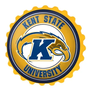 Kent State Golden Flashes: Bottle Cap Wall Sign