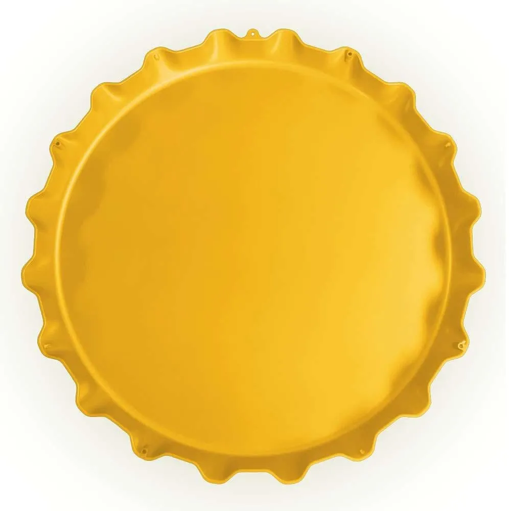 Kent State Golden Flashes: Bottle Cap Wall Sign