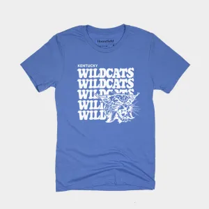 Kentucky Wildcats Retro 80s T-Shirt