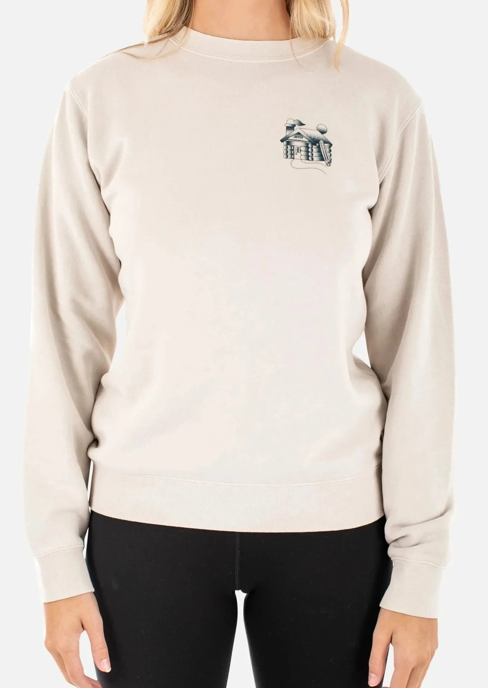 Key To Happiness Crewneck