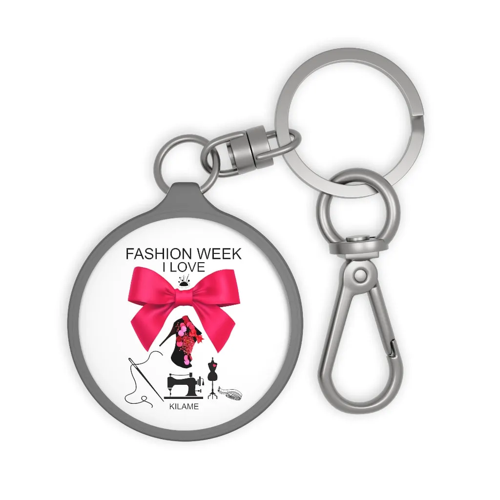Keyring Tag 'Fashion Week'