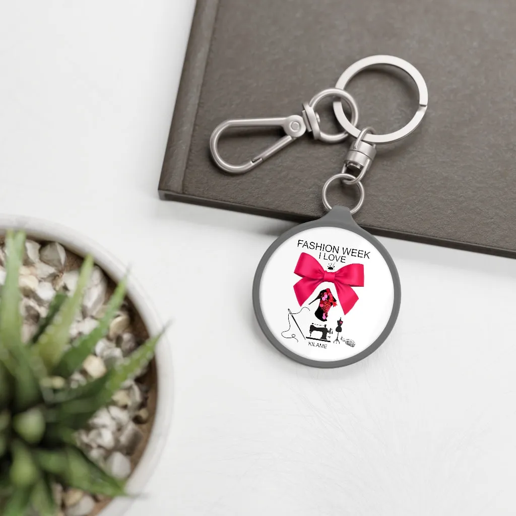 Keyring Tag 'Fashion Week'