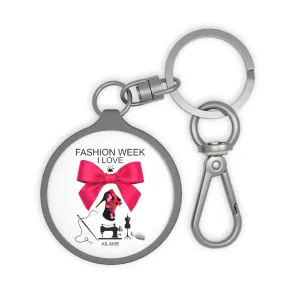 Keyring Tag 'Fashion Week'